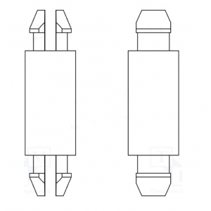 Изображение Стойка для печатных плат 8G802V40491