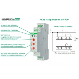 Изображение Реле электромагнитное CP-720