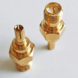 Изображение Переходник RP-SMA/F-CRC9/M / вилка RP-SMA на вилку CRC9/M