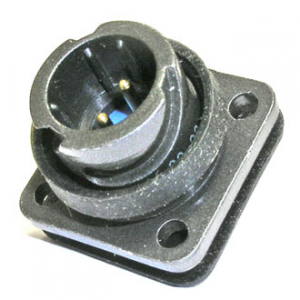 Изображение Разъем цилиндрический FQ14-2pin ZJ