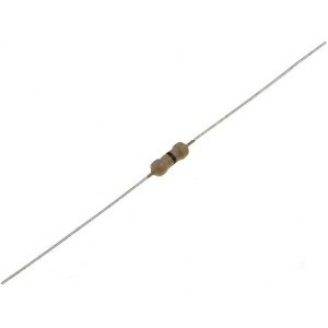 Изображение Резистор постоянный выводной 0,25W 2,4M 5% / CF1/4W-2M4
