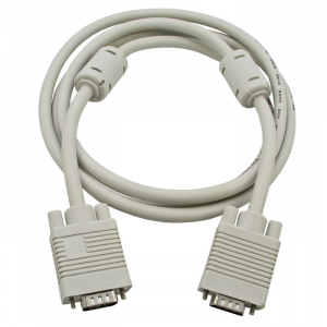 Изображение Кабель VGA CABLE (2xFerrites) 1.8m