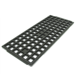 Изображение Лоток для микросхем LQFP 14х14 / Tray LQFP 14х14, 1.4mm (matrix 6 х 15) для LQFP/TQFP-64/80/100/128