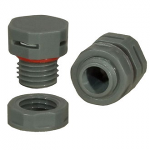 Изображение Клапан выравнивания давления M12X1.5 PA66 GREY