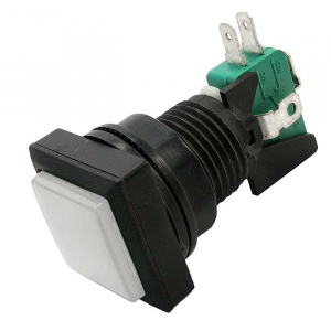 Изображение Кнопка GMSI-5B-S no(nc)+nc(no) white