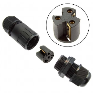 Изображение Разъём герметичный SZC-3-M20 (d=7-10.5mm) IP68 250V/10