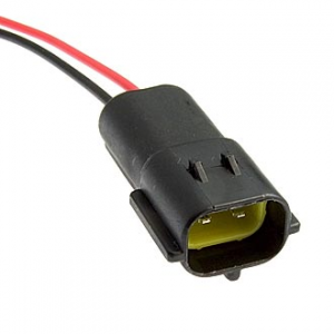 Изображение Разъём питания авто DJ70214Y-2-11 (20AWG 200mm)