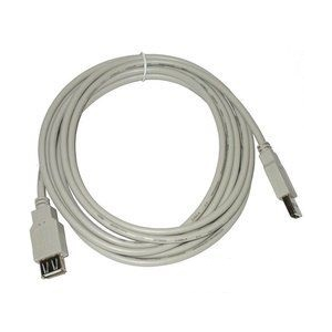 Изображение Компьютерный шнур USB-A F USB-A M 1.8m