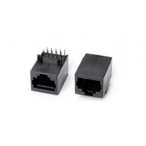 Изображение Разъём телефонный TJ9-8P8C (L-KLS12-151-8P8C-1-01)