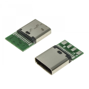 Изображение Разъём USB3.1 TYPE-C 24PF-030