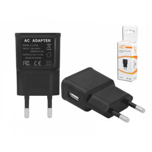 Изображение Адаптер LXG256 / 5В, 2А, 10Вт, USB