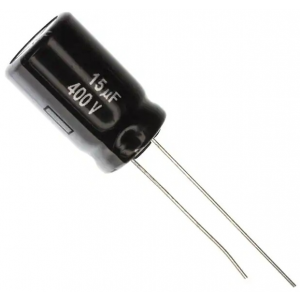 Изображение Конденсатор электролитический 15uF 400V 12.5x20 105C / EEUEE2G150