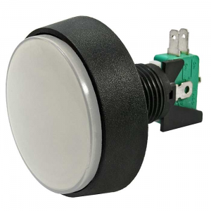 Изображение Кнопка GMSI-1B-C no(nc)+nc(no) white