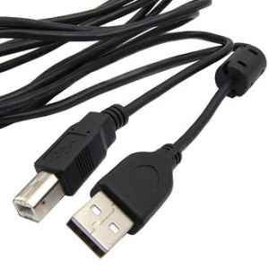 Изображение Компьютерный шнур USB-A M USB-B M 1.8m F (SZC)