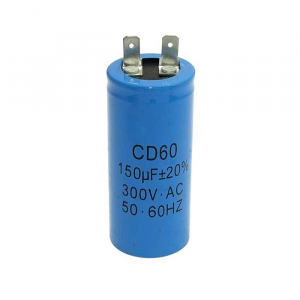 Изображение Конденсатор пусковой CD60 150uF 300V