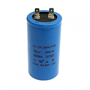 Изображение Конденсатор пусковой CD60 500uF 300V