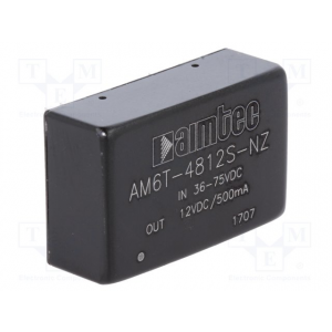 Изображение DC-DC преобразователь AM6TW-2405S-NZ