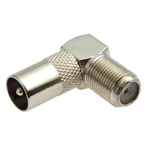 Изображение Разъём высокочастотный F-F TO 90RF-9.5-M