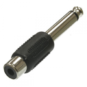 Изображение Переходник аудио SZC-0142 / 6.35 mono-RCA jack