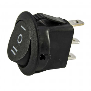 Изображение Клавишный переключатель RS-103-8C ON-OFF-ON