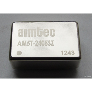 Изображение DC-DC преобразователь AM5T-2405SZ
