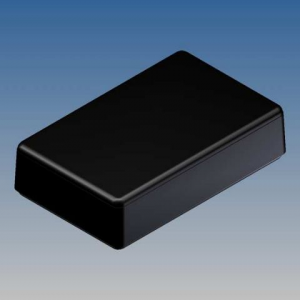 Изображение Корпус 10011.9 / 90x56x22 черный, со стойками для плат