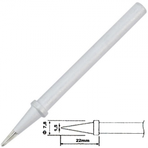Изображение Паяльное жало C2-1 LONG (79-3210), для паяльника ZD-30C, 60Вт