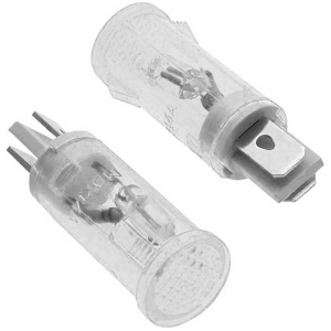 Изображение Лампа неоновая в корпусе MDX-14 white 220V