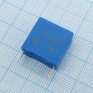 Изображение Конденсатор высоковольтный керамический Class Y2 0.068uF 300V MKP 20% P=15mm / B32022A3683M