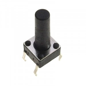 Изображение Кнопка тактовая DTS-67 (L-KLS7-TS6601-15-180)
