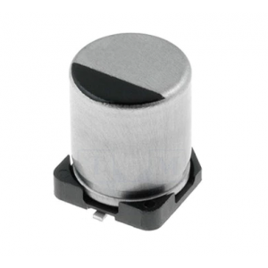 Изображение Конденсатор электролитический SMD 330uF 35V 10x10.5mm 105C / NACZ331M35V10X105TR13M1