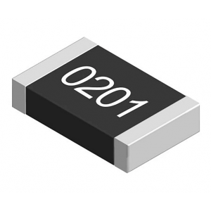 Изображение Резистор постоянный SMD 0201 470R 1% 200 PPM / CR0201F470RQ10Z