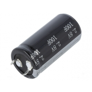 Изображение Суперконденсатор 100F 2.8V 22,4x45,5 / BRP002R8S107FA
