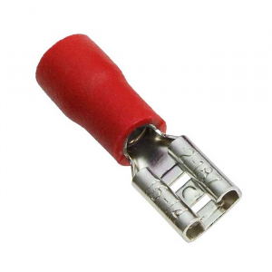 Изображение Клемма ножевая изолированная FDD2-187 red