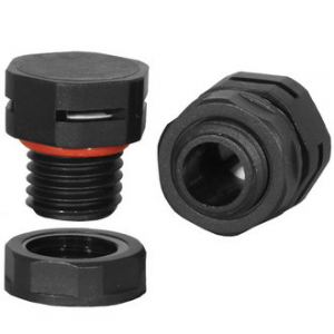 Изображение Клапан выравнивания давления M12X1.5 PA66 BLACK