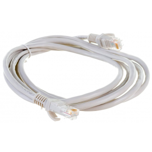 Изображение PP12-2M Патч-корд UTP Cablexpert кат.5e, 2м, литой, многожильный (серый