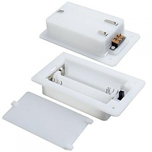 Изображение Батарейный отсек AA*2 switch 75*44*18mm