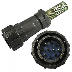 Изображение Разъем цилиндрический FQ24-10pin TJ-12