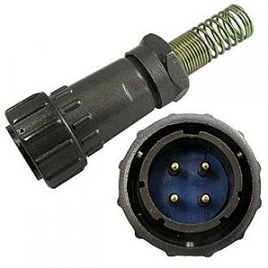 Изображение Разъём быстроразъёмный FQ24-4pin TJ-12