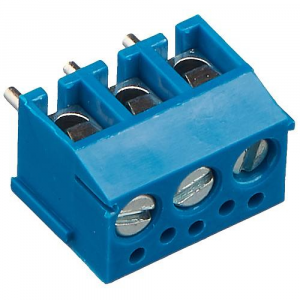 Изображение Клеммный блок DG340-3.81-03P-12-00A(H) синие