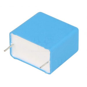 Изображение Конденсатор полипропиленовый 1uF 300V 20% X2 P=22.5mm / PHE840EY7100MD16R06L2