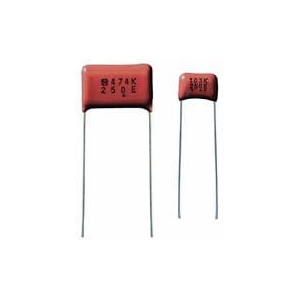 Изображение Конденсатор плёночный 1uF 400V 5% p=22.5mm / ECQ-E4105JF