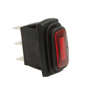 Изображение Клавишный переключатель SB068 IP65 on-off-on 10.5x28.5mm