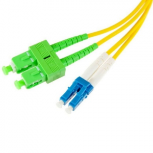Изображение Патч-корд PC-LC/UPC-SC/APC-DBL-5 / 5м, 2мм, сдвоенный