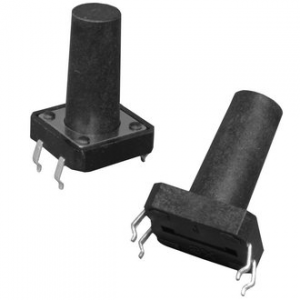 Изображение Кнопка тактовая KAN1211-1801B 12x12x18 mm