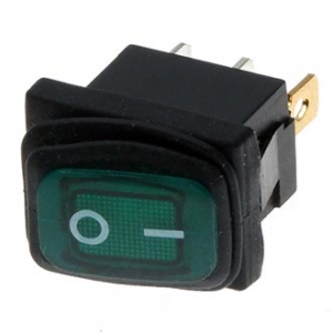 Изображение Клавишный переключатель SB008 IP65 on-on 13x19.2mm