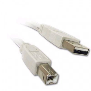 Изображение Шнур USB LX8381 3M / штекер USB A на штекер USB B, 3m