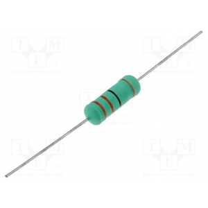 Изображение Резистор выводной 220R 5W 5% / KNP05SJ0221AA9