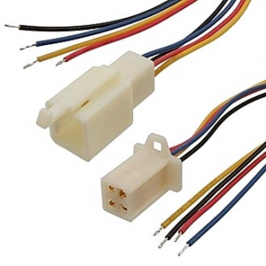 Изображение Межплатный провод питания 1009 AWG24 4x2.8 5mm L=300mm RBYB