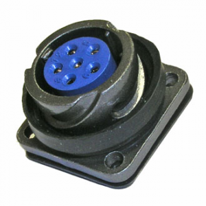 Изображение Разъём быстроразъёмный FQ18-6pin ZK